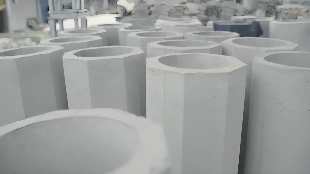 Berbagai tipe produk beton precast