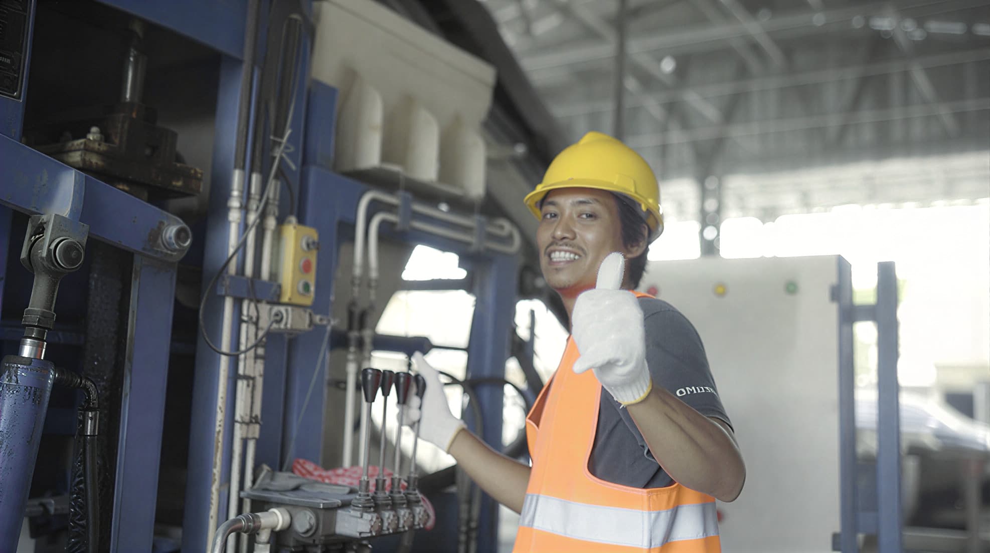 Proses produksi dengan standar kualitas tinggi