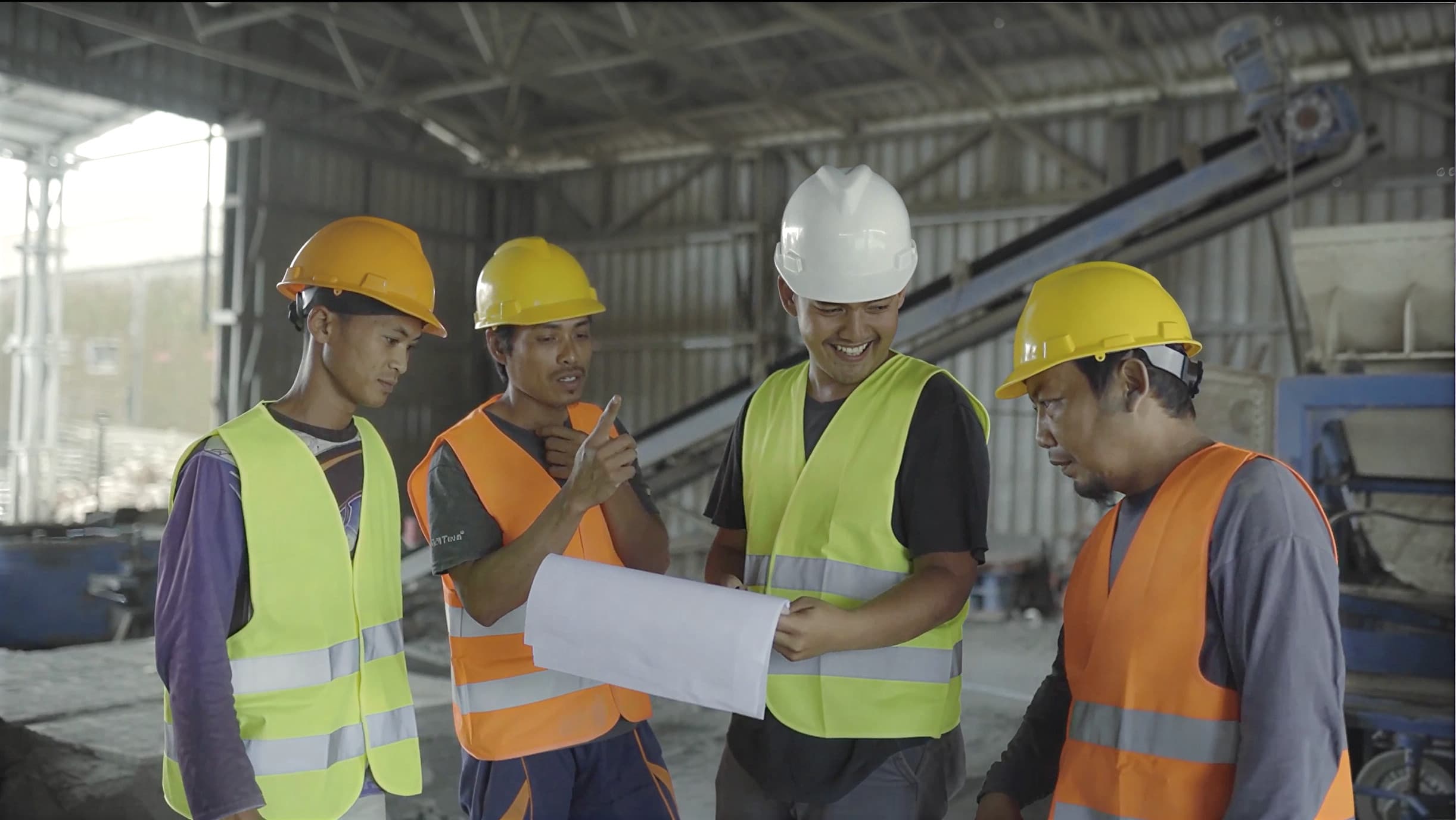 Tim profesional Beton Berdikari